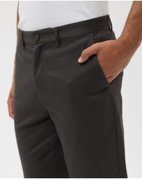 AERE - Organic Cotton Slim Chino Pants
