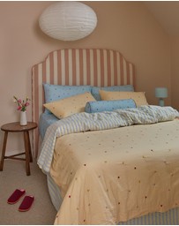 Mosey Me - Forget Me Not Standard Pillowcase Set - Sky