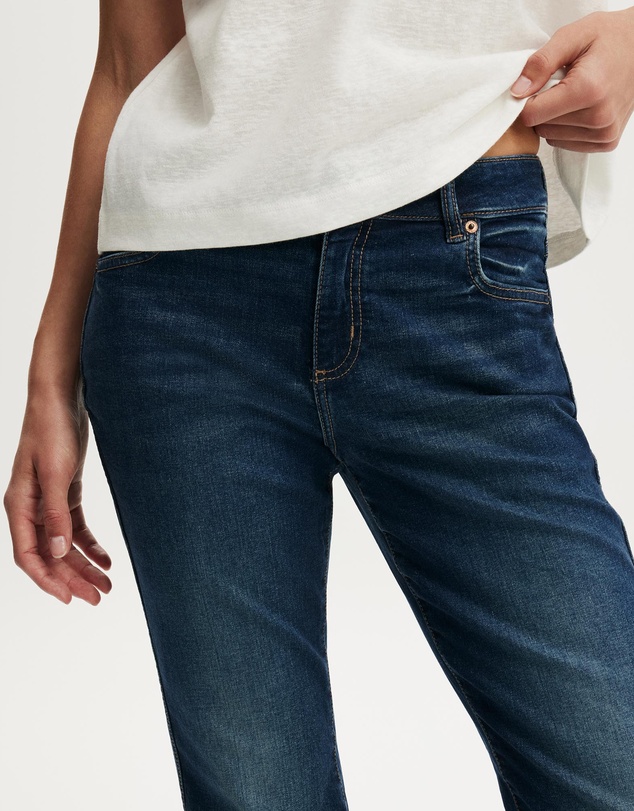 Cotton On - Mid Rise Bootcut Jean