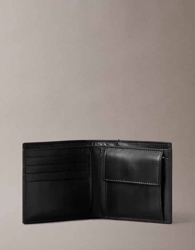 Calvin Klein - Raised Billfold With Coin And Key Fob