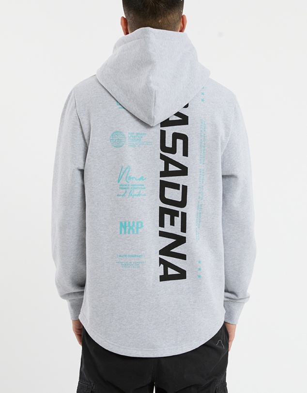 Nena & Pasadena - Unbreakable Dual Curved Hoodie