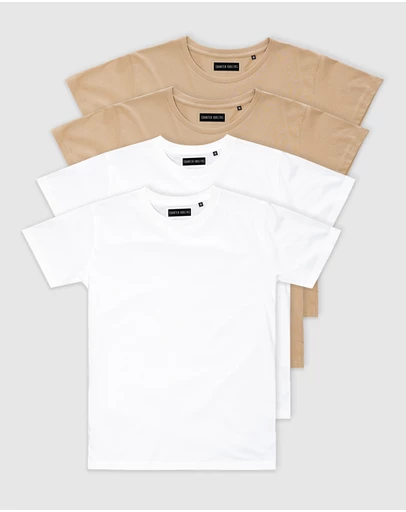 Counter Culture - 4-Pack Absent Tee