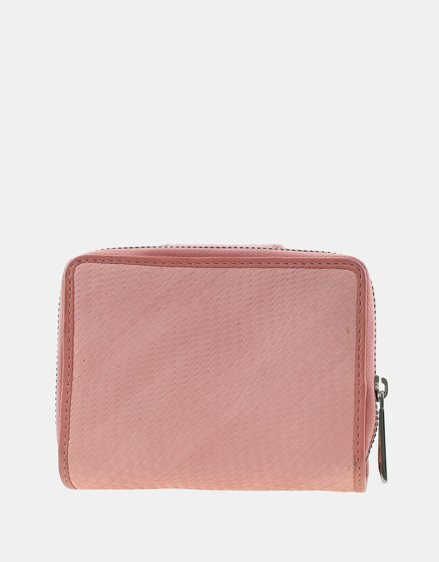 Pierre Cardin - Pierre Cardin Genuine Leather Ladies Bi-Fold Wallet with Zip Coin Section
