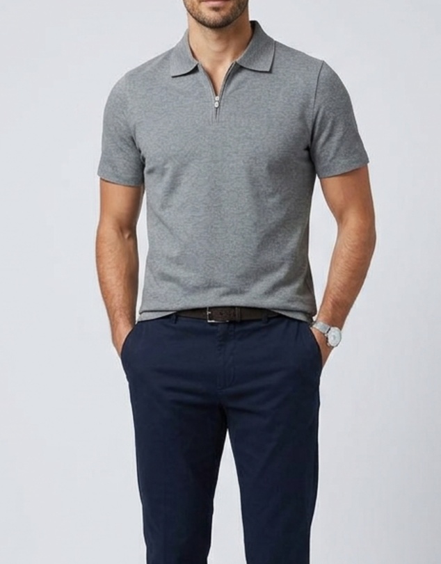 Henry Bucks - MCKINNON & CO Short Sleeve Pique Polo