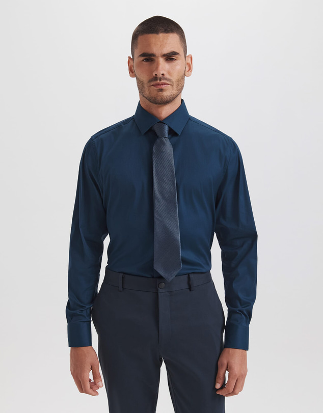 SABA - Stretch Poplin Shirt