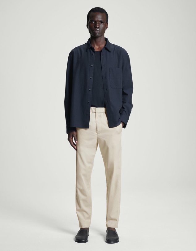 COS - Elasticated Tapered Twill Pants