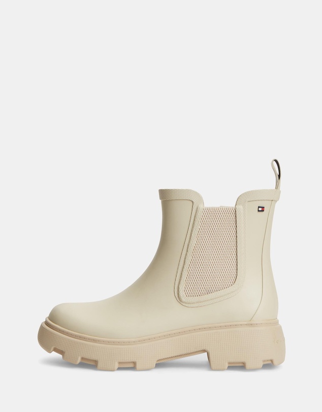 Tommy Hilfiger - Kassandra Rubber Flag Cleated Rainboots - Women's