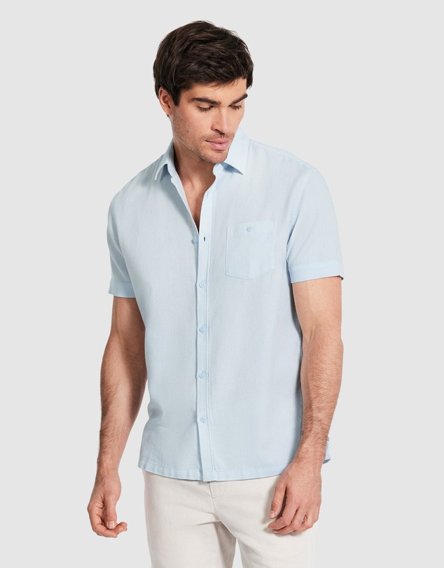 Tarocash - Kage Textured Shirt