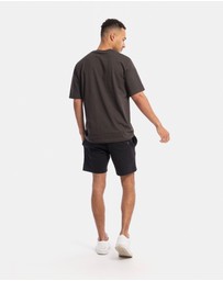 Counter Culture - Templar Crest Oversize Tee