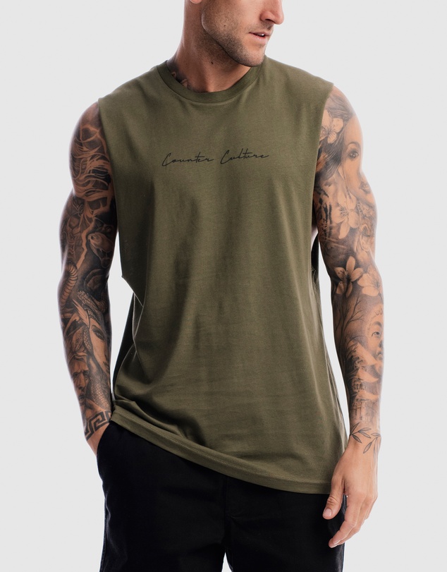Counter Culture - Autograph Rise Tank