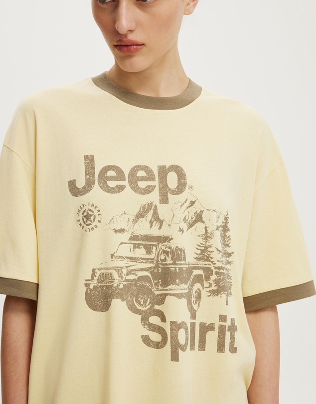 Cotton On - The Lcn Boxy Graphic Tee