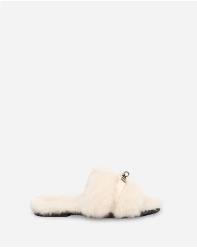 Ozwear Connection Uggs - Ugg Stella Charm Shearling Slide