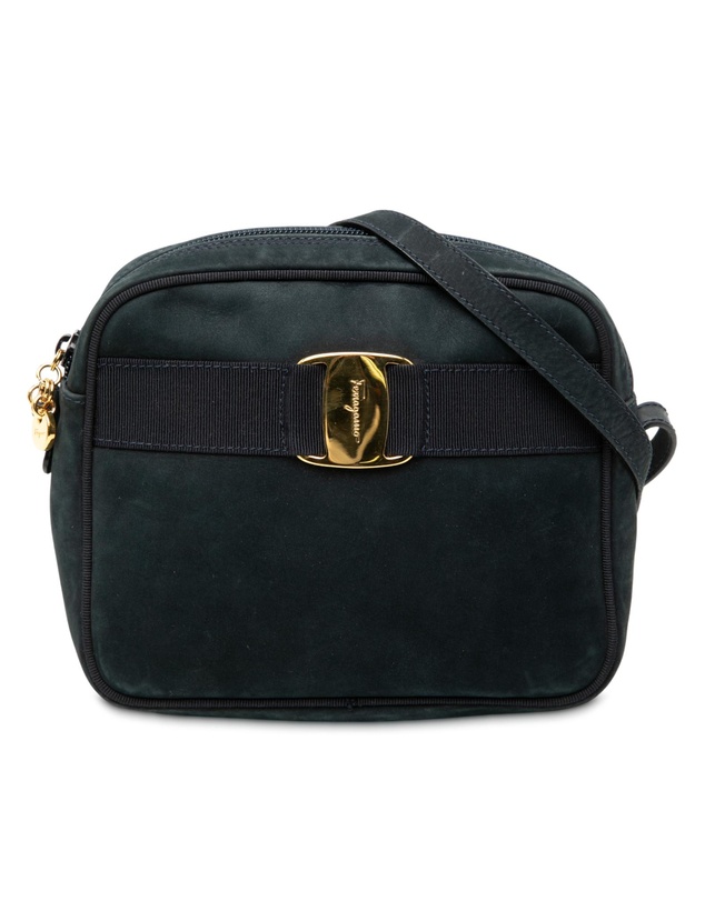 Pre-Loved by Azura Reborn - Pre-Loved Suede Vara Bow Crossbody