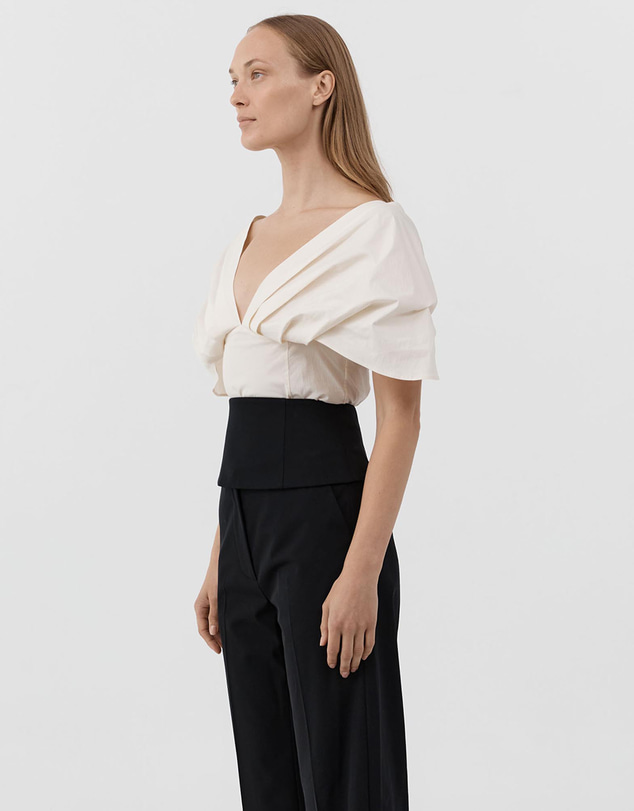St. Agni - Structured Veil Top