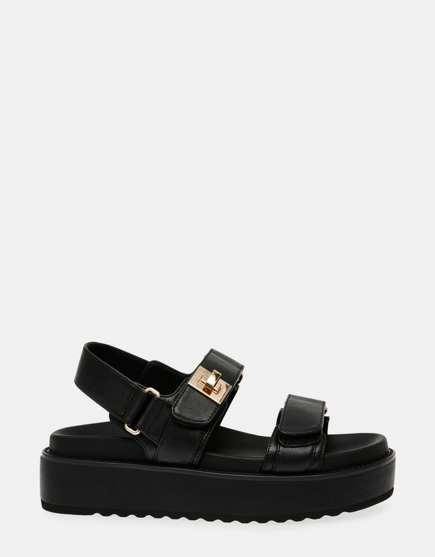 Steve Madden - Bigmona Black Sandals