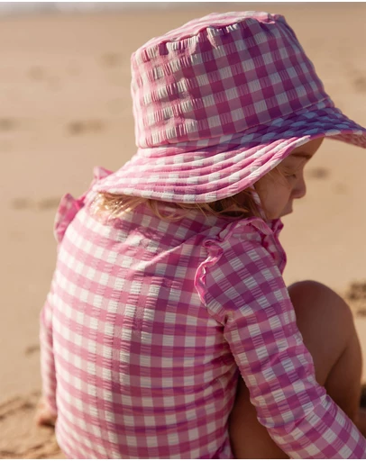 Purebaby - Broad Brim Swim Hat- Kids-Babies