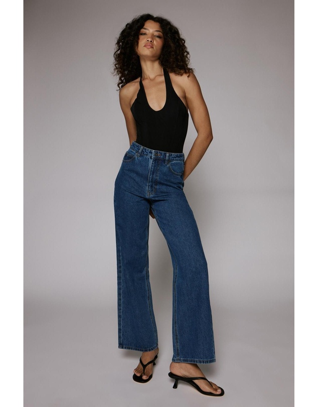 Bardot - Cindy Wide Full Leg Jean