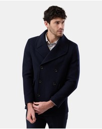 Brooksfield - Wool Blend Peacoat