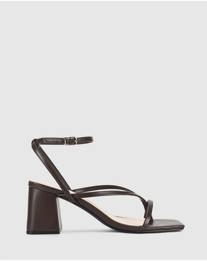 Verali - Status Block Heel Sandals