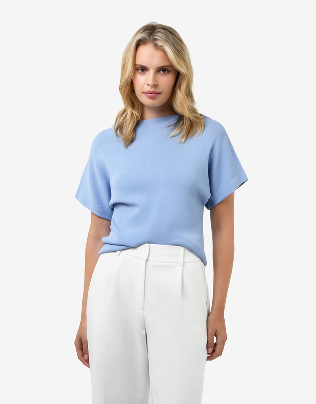 Forcast - Jemma Relaxed Knit Top