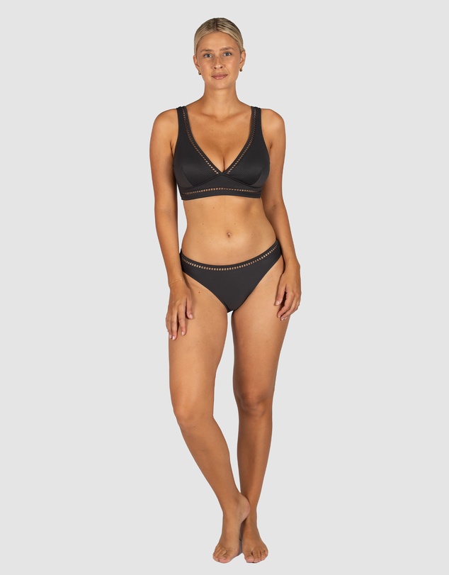 Baku Swimwear - Rococco D/DD Cup Longline Bikini Bra Top