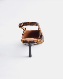 & Other Stories - Classic Leather Slingback Pumps
