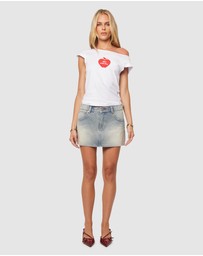 Abrand - 99 Low Skirt