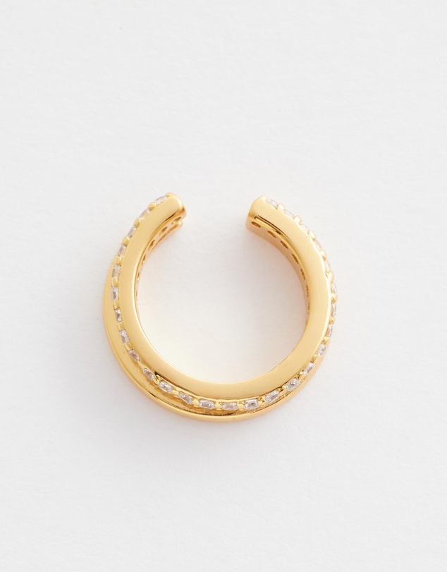 EL&RO Jewellery - Willa Split Ear Cuff