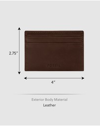 Fossil - Derrick Brown Card Case