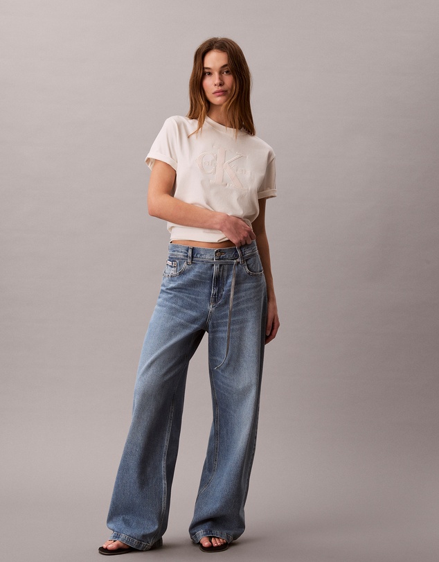Calvin Klein Jeans - Low Rise Baggy Jeans