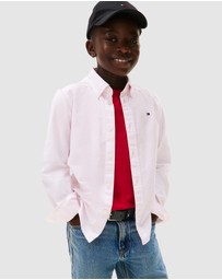 Tommy Hilfiger - Essential Oxford Shirt - Kids