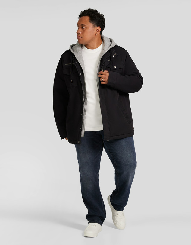 Johnny Bigg - Reserve Hooded Jacket