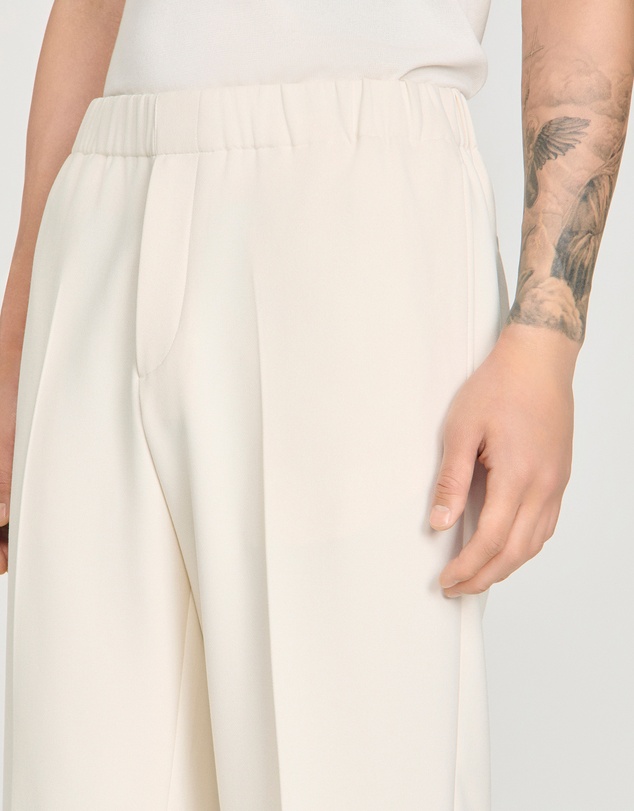 Sandro - Large Jersey Pants