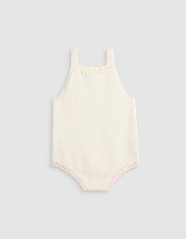 Seed Heritage - Heart Knit Romper