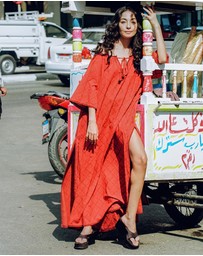 KINGA CSILLA - Souvenir Primavera Maxi Dress