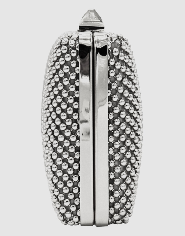 Olga Berg - Natasha Ball Mesh Clutch