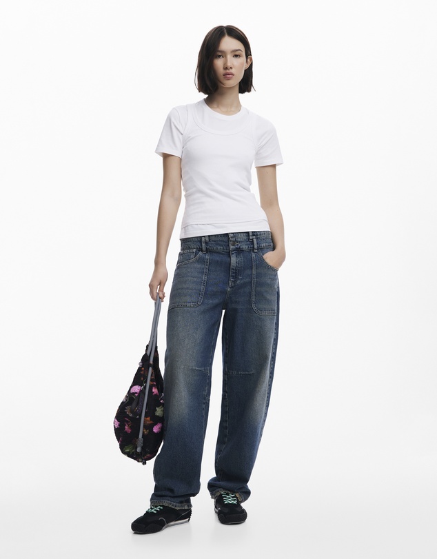 Desigual - Adjustable shopper bag