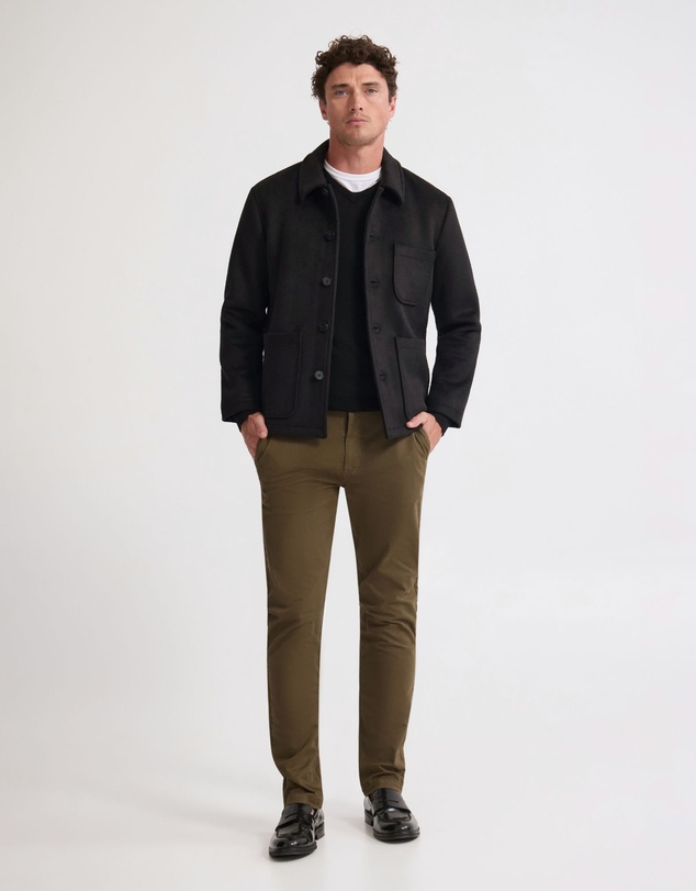 Oxford - Joey Wool Blend Jacket