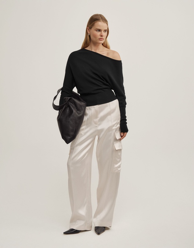 Witchery - Fine Asymmetric Knit