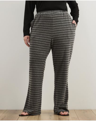 Grey & Black Stripe
