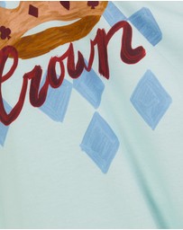 SMWR. by The Somewhere Co - Raise Your Crown Oversized Tee