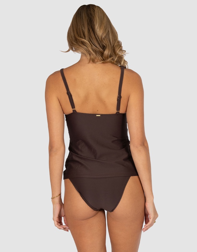 Baku Swimwear - Rococco Longline Singlet Top