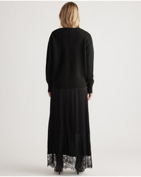 Decjuba - Demi Seam Detail Knit Jumper