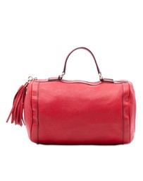 Pre-Loved by Azura Reborn - Pre-Loved Medium Pebbled Calfskin Soho Boston Bag