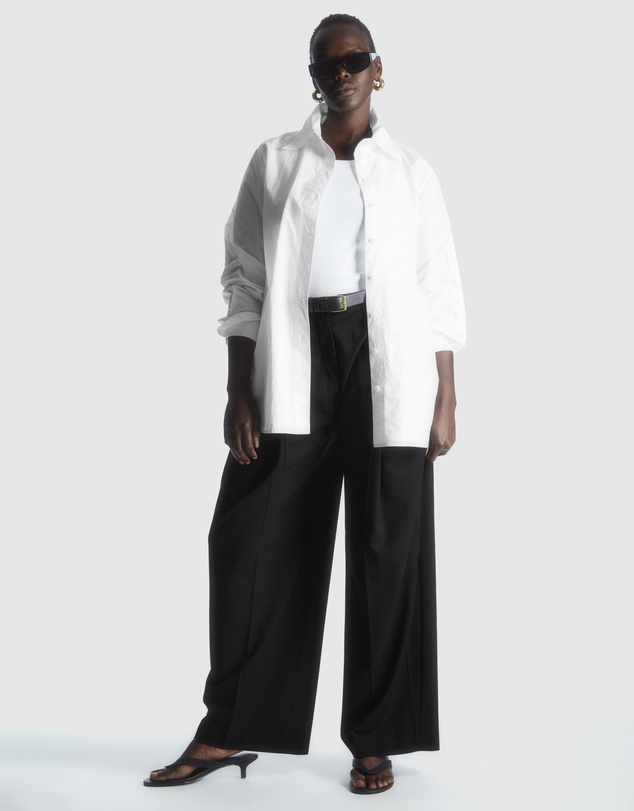 COS - Oversized Tailored Shirt