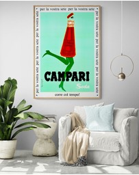 Inka Arthouse - Campari Vintage Art Print