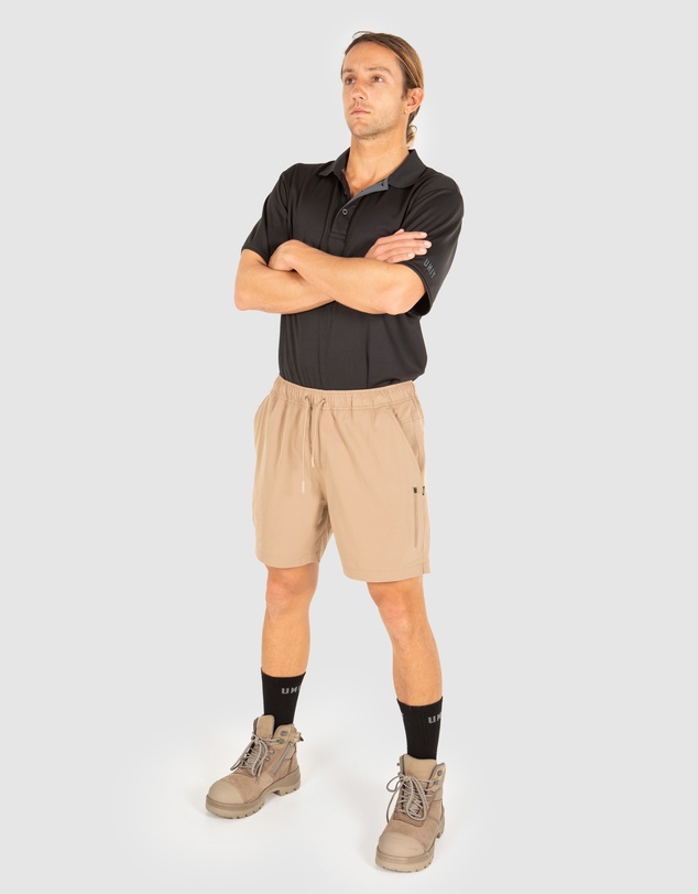 UNIT Workwear - UNIT Mens Shorts Elastic 16