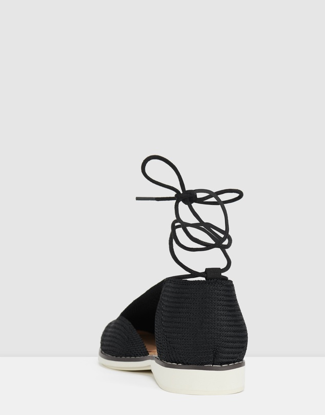 Rollie - Sidecut T-Bar Weave Shoe