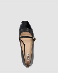 Dune London - Habits - Black