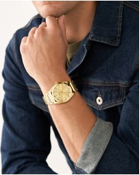 Fossil - Fossil Everett Gold Watch FS5965